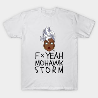 Wind Rider Fx Yeah Mohawk T-Shirt